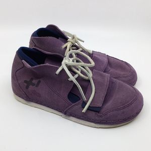 Otz Oetz 3300 Periwinkle Suede Barefoot Shoes Sz 38 Womens US 8